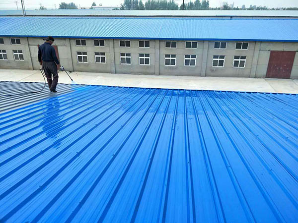 肇庆 彩钢瓦喷漆翻新工业厂房、仓库